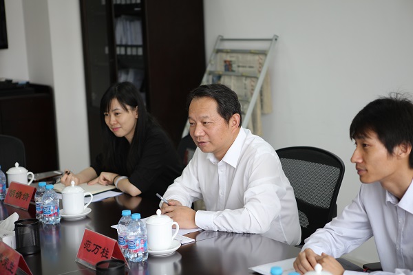 中冶集团来访我院