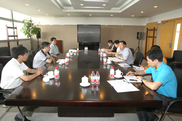 我院与河南财政厅商讨河南省会计行业领军人才培养项目