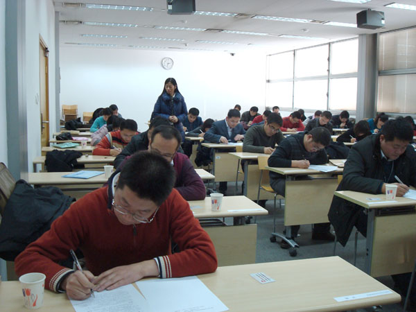 清华大学与北京国家会计学院联合培养2011级MPAcc招生复试工作顺利展开