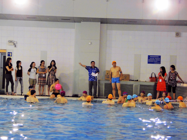 我院会计硕士（MPAcc）春季班学员举行水球比赛