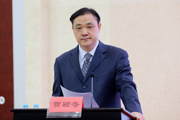 关于学院 学院动态 学院新闻培训会上,高大平处长讲