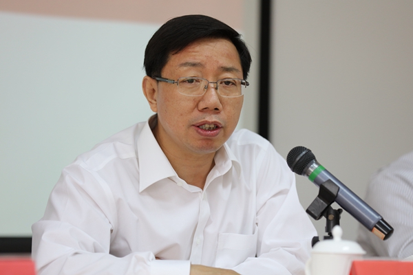 山东省财政厅机关处级干部岗位综合能力培训班举行开班仪式