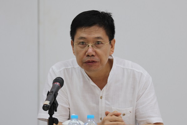 中国银行国际金融研修院案例中心主任张文祥