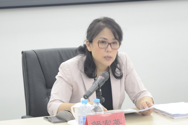 中冶集团党委常委,中国中冶总会计师邹宏英分析形势