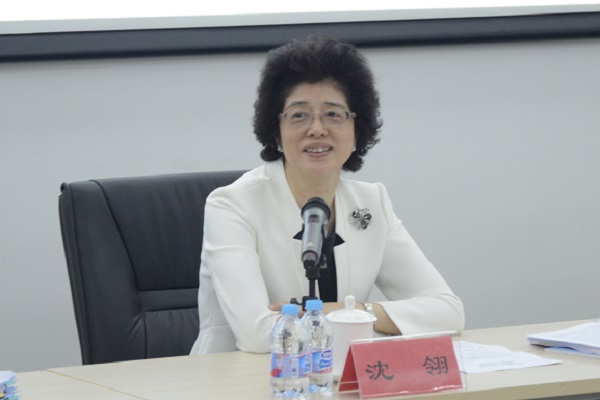 五矿集团总会计师沈翎发表讲话