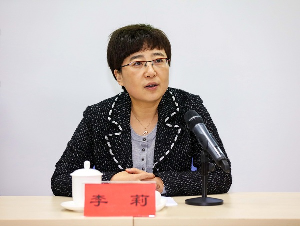 学院党委委员,副院长李莉出席开班仪式