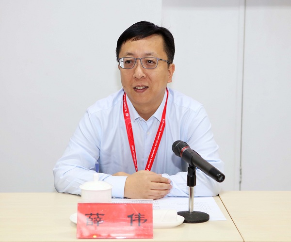 学院党委委员,副院长薛伟出席开班仪式