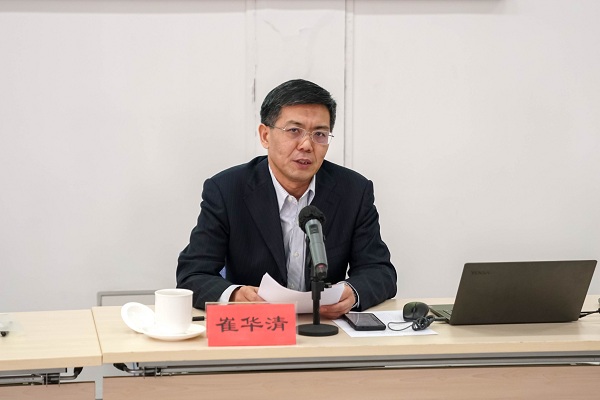 北京国家会计学院副院长  崔华清