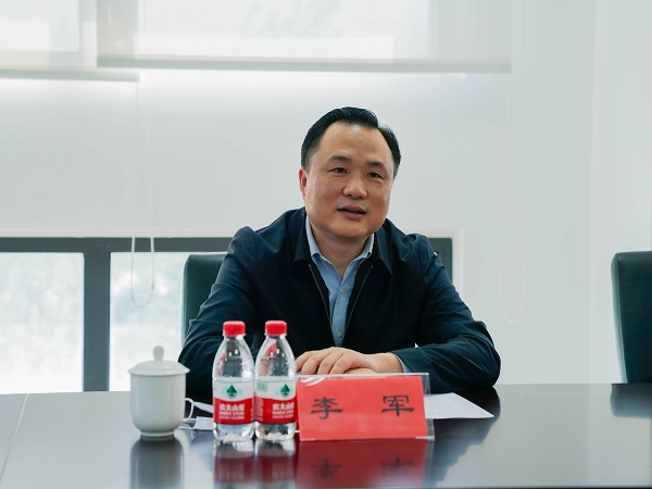 国资委干部教育培训中心来院洽谈交流