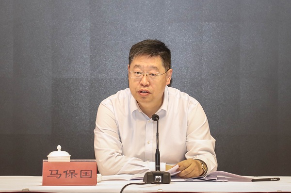 关于学院 学院动态 学院新闻马保国副厅长对学院给予培训班的大力支持