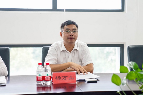 中国检验检疫科学研究院一行拜访学院