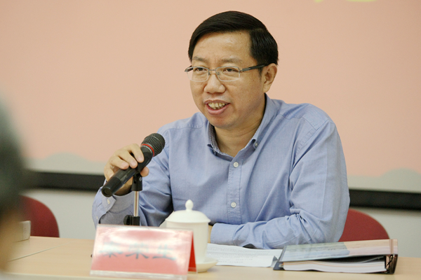 期会计领军人才(后备)培训班在我院开班,财政部会计司欧阳宗书副司长