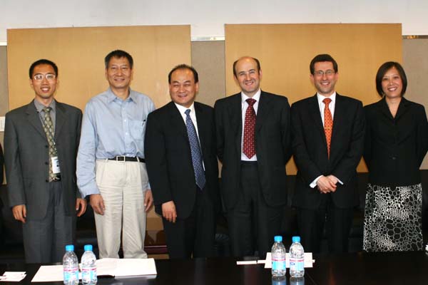 英格兰及威尔士特许会计师公会来我院访问