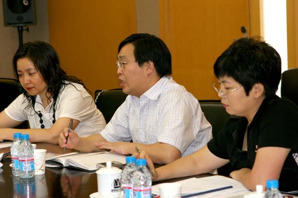 财政部教科文司、人教司组织召开08年预算协调会