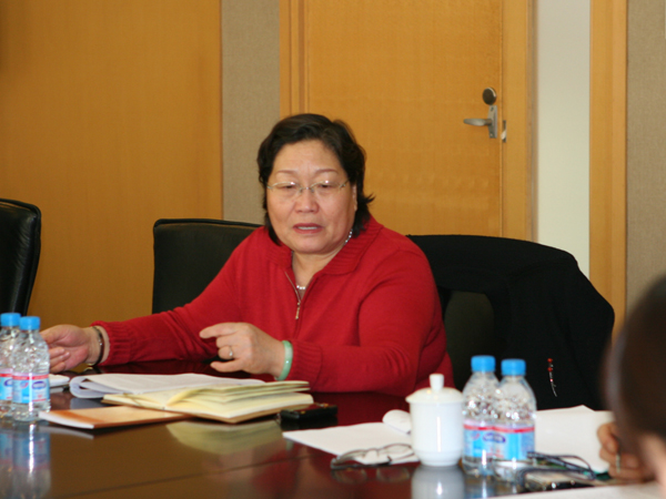 国家会计学院绩效考核研讨会在我院举行